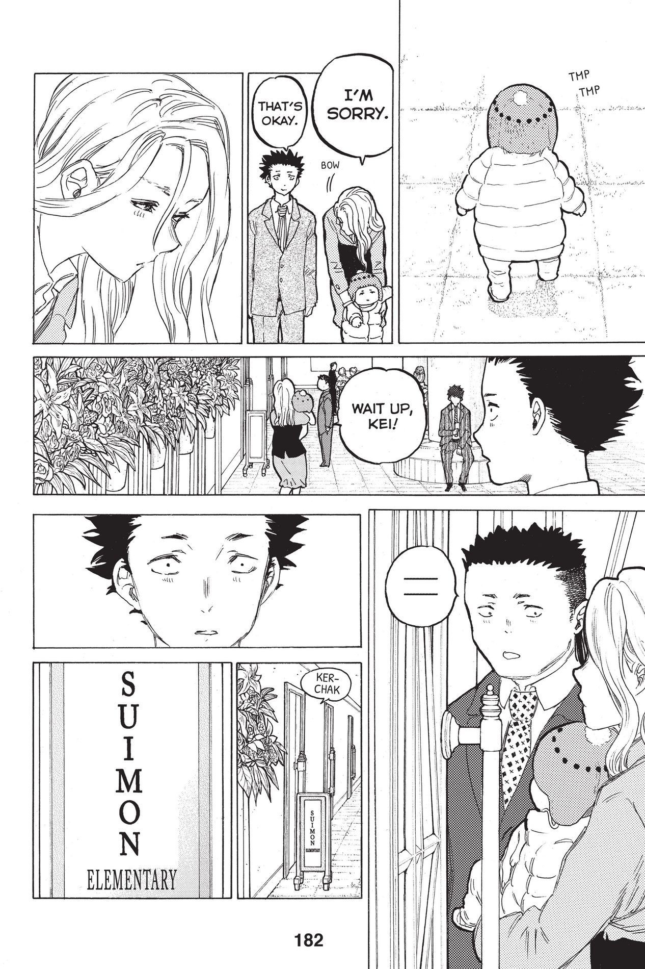 A Silent Voice Chapter 62 image 12